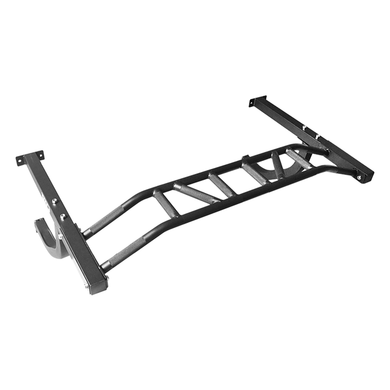 Wall Mounted Multi Grip Chin Up Bar Upper Body Training - Sports & Fitness  > Home Fitness