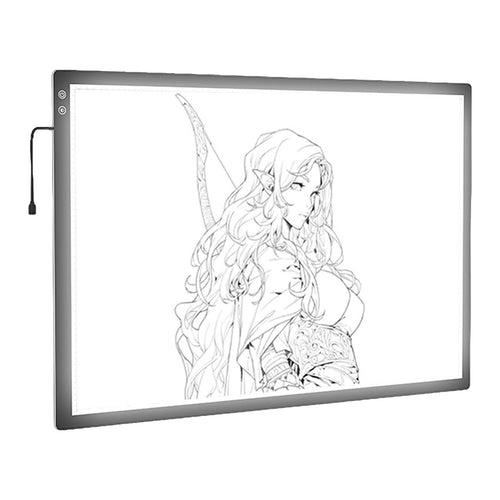 A1 LED Light Box for Drawing, Tracing & Calligraphy Artists Pad