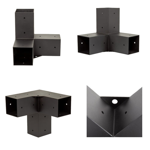 DIY Pergola Kit – Double Set with Brackets