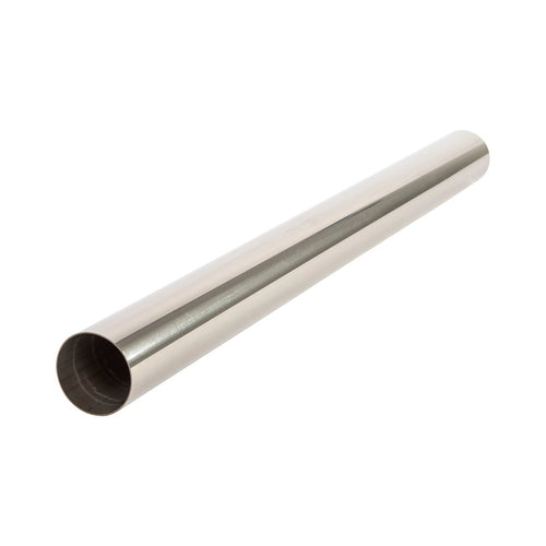 Universal 76mm Polished Stainless Steel Exhaust Intake Pipe Fitting