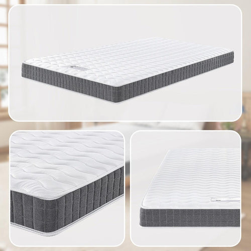 Double Memory Foam Mattress - OEKO-TEX® & CertiPUR-US® Certified