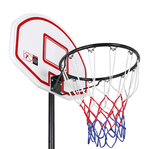 Basketball Ring Hoop Height Adjustable Portable Set