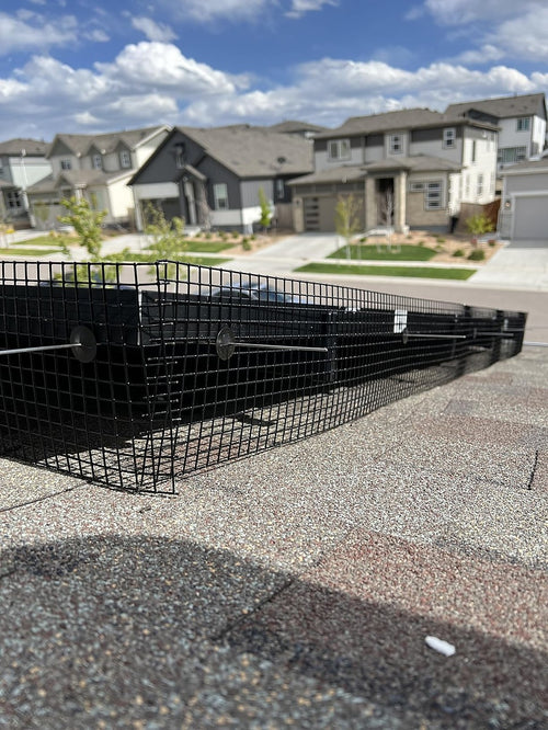 30m Solar Panel Bird Proofing Kit Stainless Steel Mesh Guard