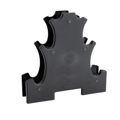 6-Piece Dumbbell Set with Rack