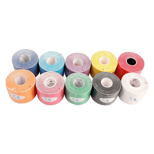 10x 5Mx5CM of Waterproof Kinesiology Sports Tape