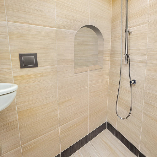 Shower Niche - Arch 450 x 350 x 90mm Prefabricated Wall Bathroom Renovation