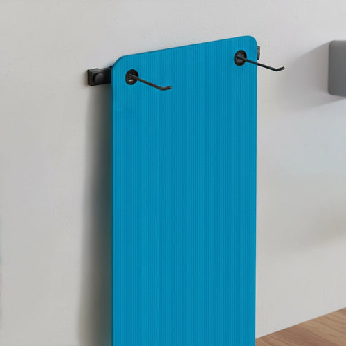 Wall Yoga Mat Gym Storage Rack Gymnastics