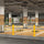 Yellow Heavy Duty Steel Bollard Post