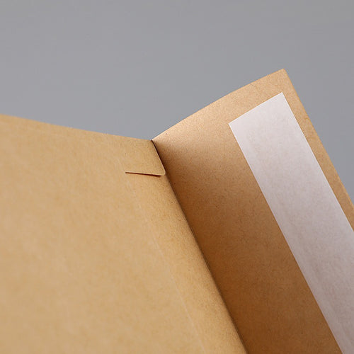 50 Pack Brown Kraft Wedding Invitation Envelopes with Peel & Seal Closure