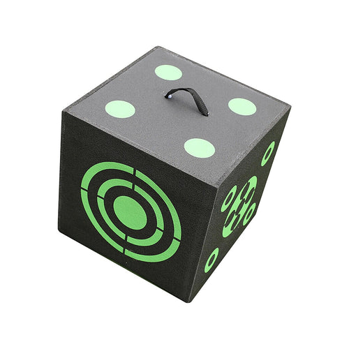 3D Archery Target – 40cm High-Density XPE Foam Cube with Handle