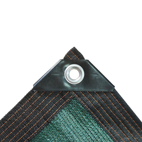 Fence Privacy Screen – 20mx2m Dark Green HDPE Mesh Windscreen