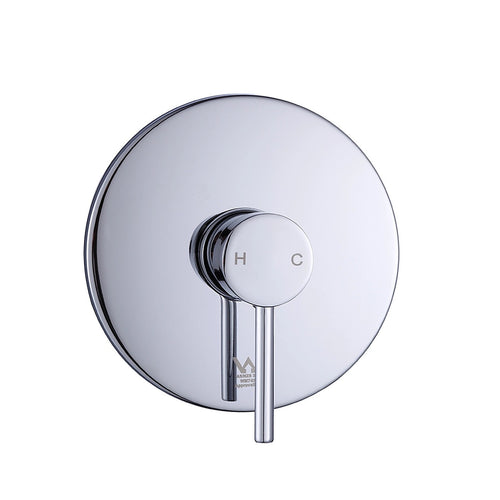 Bathroom Shower Bath Mixer Tap WATERMARK Approved - Chrome