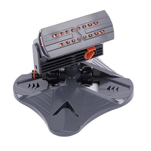 Garden Rotary Sprinkler 3 Arm 360° Adjustable Lawn Watering System