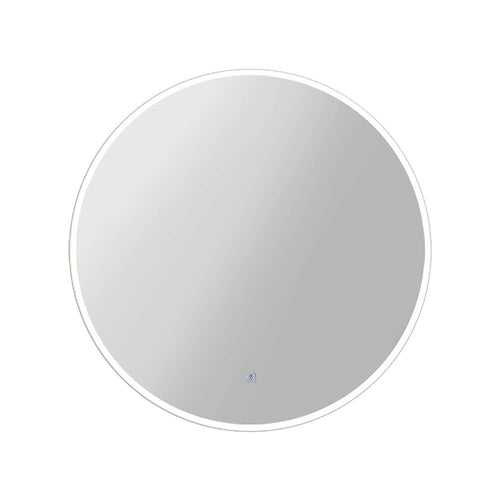 70cm Round LED Bathroom Vanity Mirror – Wall-Mounted with Touch Sensor & Colour Temp Control