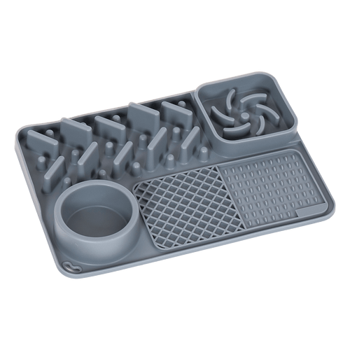 Pet Licking Mat Bite Resistant Non-Slip Slow Feeder