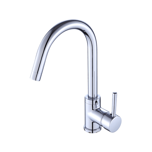 Kitchen Mixer Tap Faucet for Basin Laundry Sink in Chrome