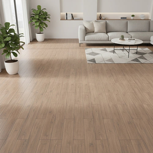 Vinyl Floor Tiles Wood Grain Smoked Eucalyptus Look  – 16 Pack Peel & Stick Flooring