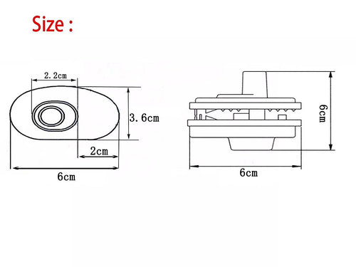 6pcs Keyed Alike Trigger Locks – Gun Safety Lock Set for Pistol, Rifle & Shotgun