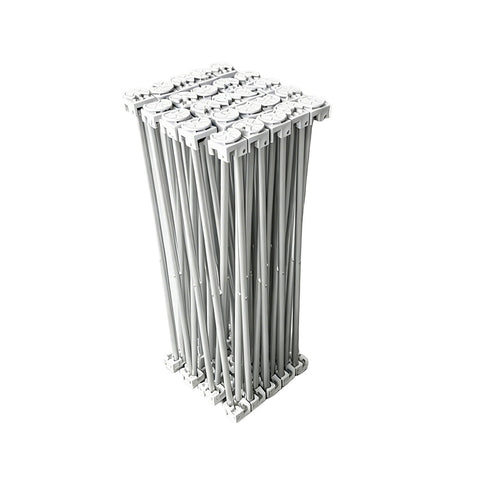 Pop Up Banner Stand 3.05m X Frame Aluminium Display