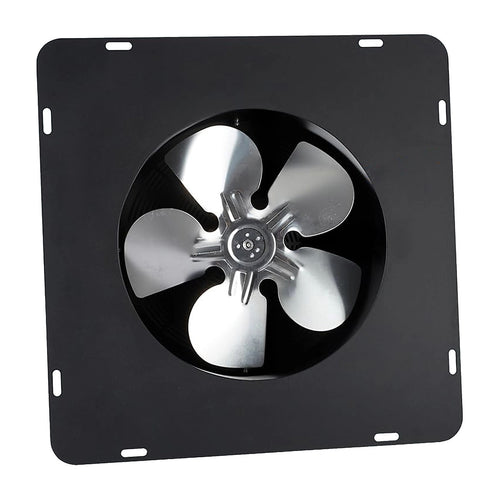 30W Solar Roof Vent Fan Exhaust for Home Garage & Van Ventilation
