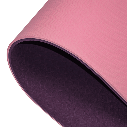8mm TPE Yoga Mat Exercise Fitness Gym Pilates Non Slip Dual Layer