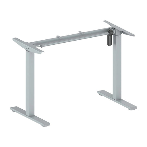 L Shaped Sit Stand Desk Electric Height Adjustable Corner Table
