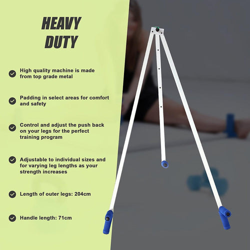 3 Bar Metal Leg Stretcher - Martial Arts