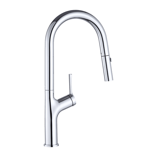 Kitchen Laundry Bathroom Basin Sink Pull Out Mixer Tap Faucet - Chrome
