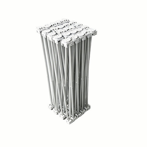 Pop Up Banner Stand 3.05m X Frame Aluminium Display