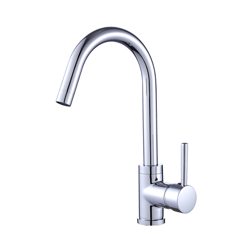 Kitchen Mixer Tap Faucet for Basin Laundry Sink in Chrome