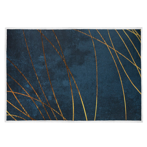 200x300cm Large Floor Teal Blue Rug – Modern Area Carpet for Bedroom & Lounge