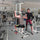Home Gym Lat Pull Down Multi Workout Machine