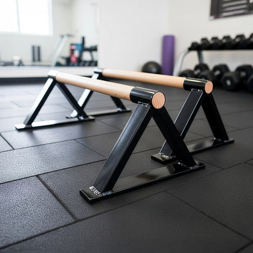 Premium Parallette Pair Gymnastics Push Up Bars