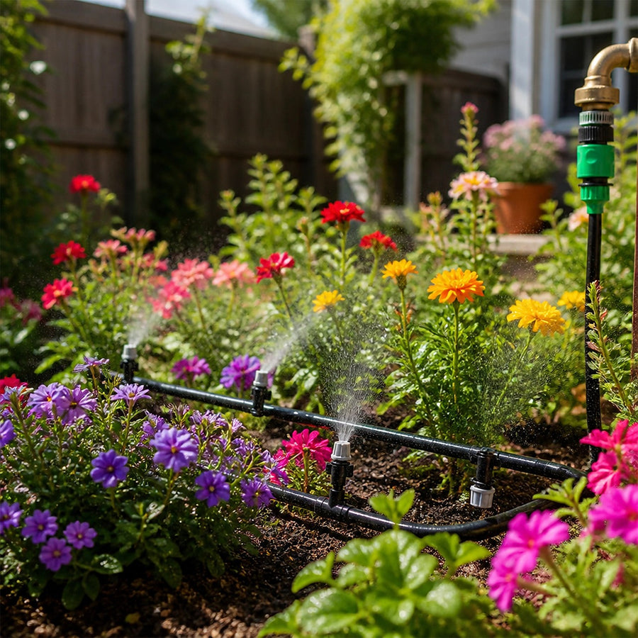 10m Irrigation Hose Garden Kit