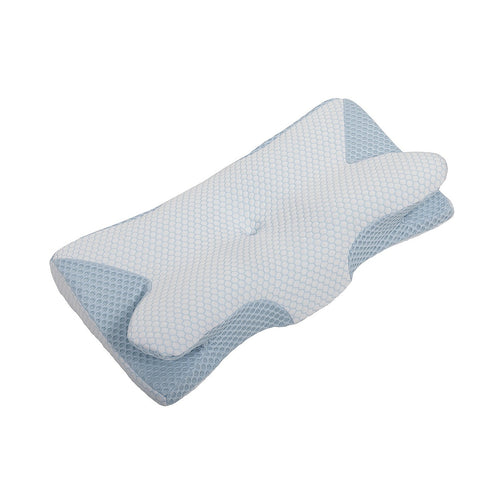 Soft Cervical Memory Foam Pillow for Neck Pain Relief – Ergonomic Support