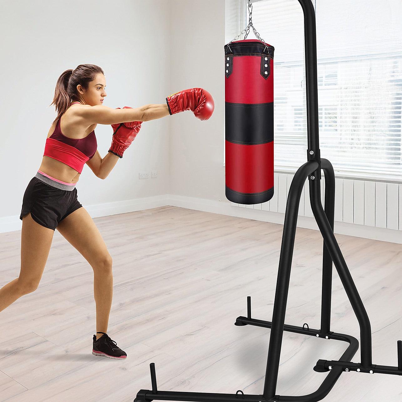 Punching Bag Stand Single-Station Boxing Heavy Bag FactoryFast