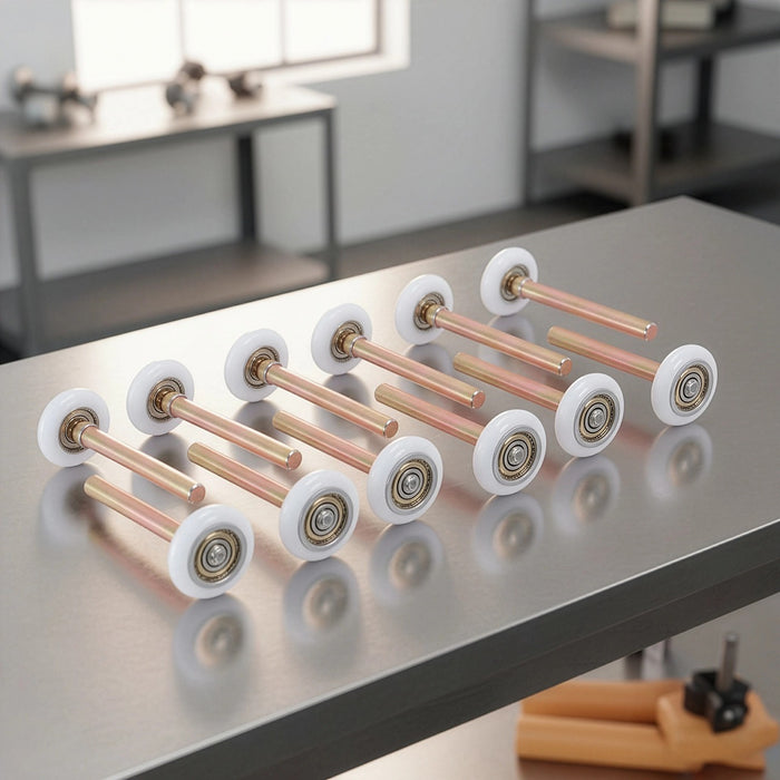 Garage Door Roller / Wheel / Heavy-duty 13 Ball Bearing 12 Pack