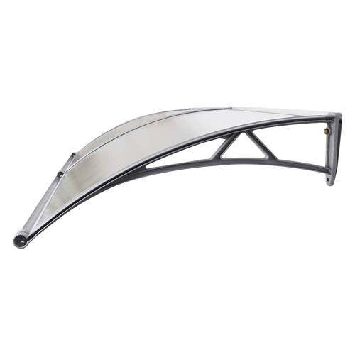 DIY Outdoor Awning Cover with Rain Gutter - 1 x 2m