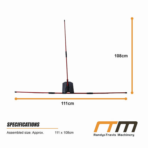 Golf Swing Trainer Portable Multi Functional Alignment Training Aid