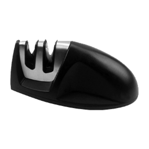 Kitchen 17 Pc Knife Set w/ Block & Sharpener Chef Bread Steak Knives