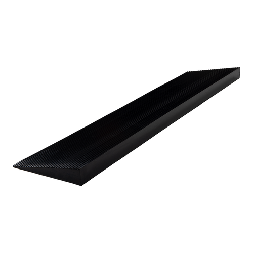 Cuttable Threshold Ramp Rubber Wheelchair Ramp Solid 4 cm Rise 90 cm Wide