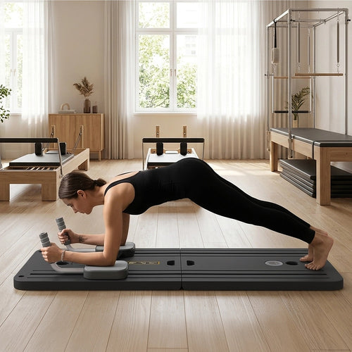Abdominal Exercise Board – Pilates Reformer Elbow Support Pad for Core & Strength Workouts