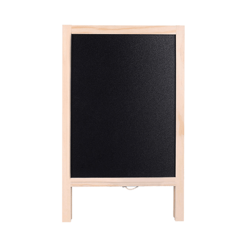 Sidewalk Board Sign Frame Chalkboard Drawing