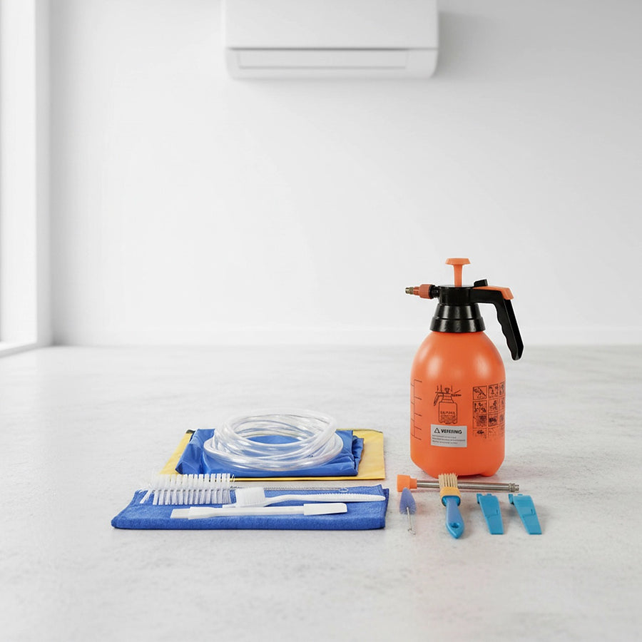 Waterproof AC Cleaning Cover Bag Kit – Leakproof Air Conditioner Wash Bag for Wall-Mounted Units
