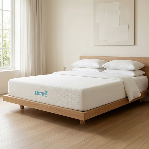King 30cm Green Tea Memory Foam Mattress with Cooling Comfort & CertiPUR-US® Foam