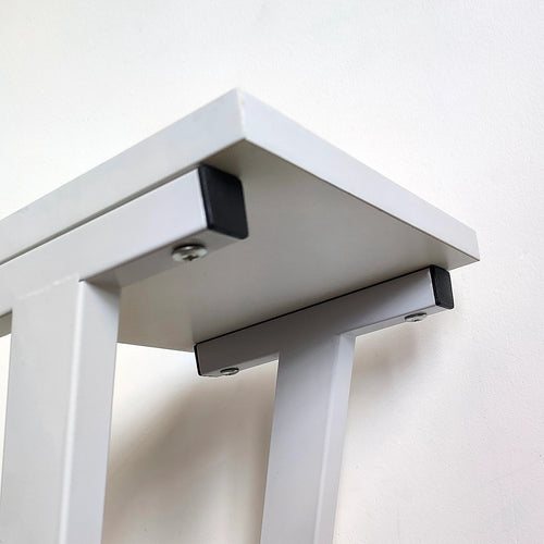 Metal Plant Stand – Narrow Multi-Tier Iron Shelf, 90cm