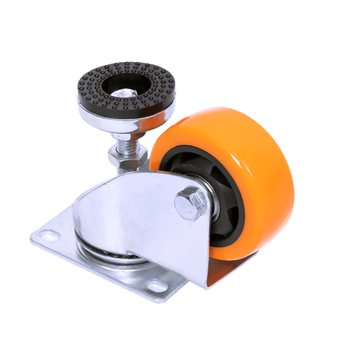 Leveling Casters Swivel Wheels Set of 4, 360 kg Total Load Capacity