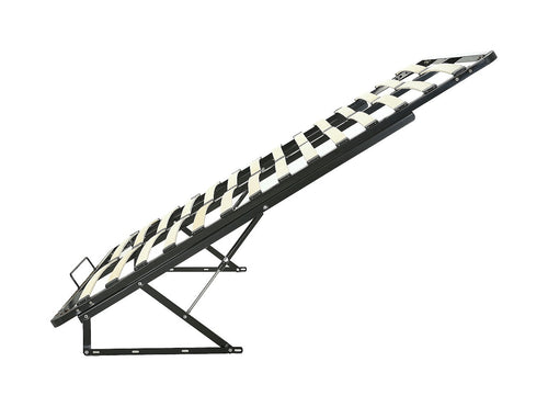 Queen Gas Lift Bed Mechanism with Frame – Storage Platform & Sofa Bed Kit