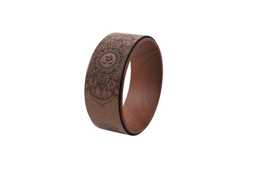 Cork Yoga Wheel 33cm Backbend Stretching Yoga Prop