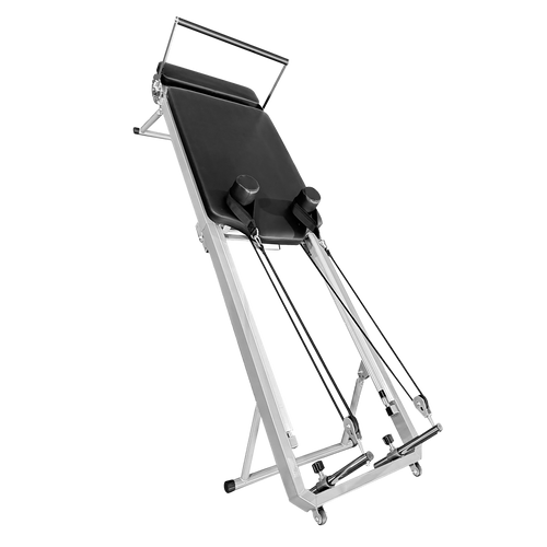 Foldable Pilates Reformer Machine – Home Reformer Pilates with Aluminium Rail